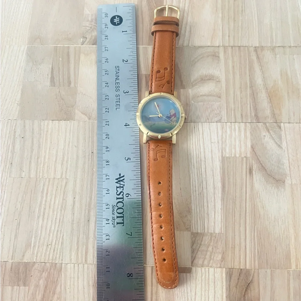 1990’s Musical Timex Hologram Disney Winnie-the-Pooh Watch NEW BATTERY